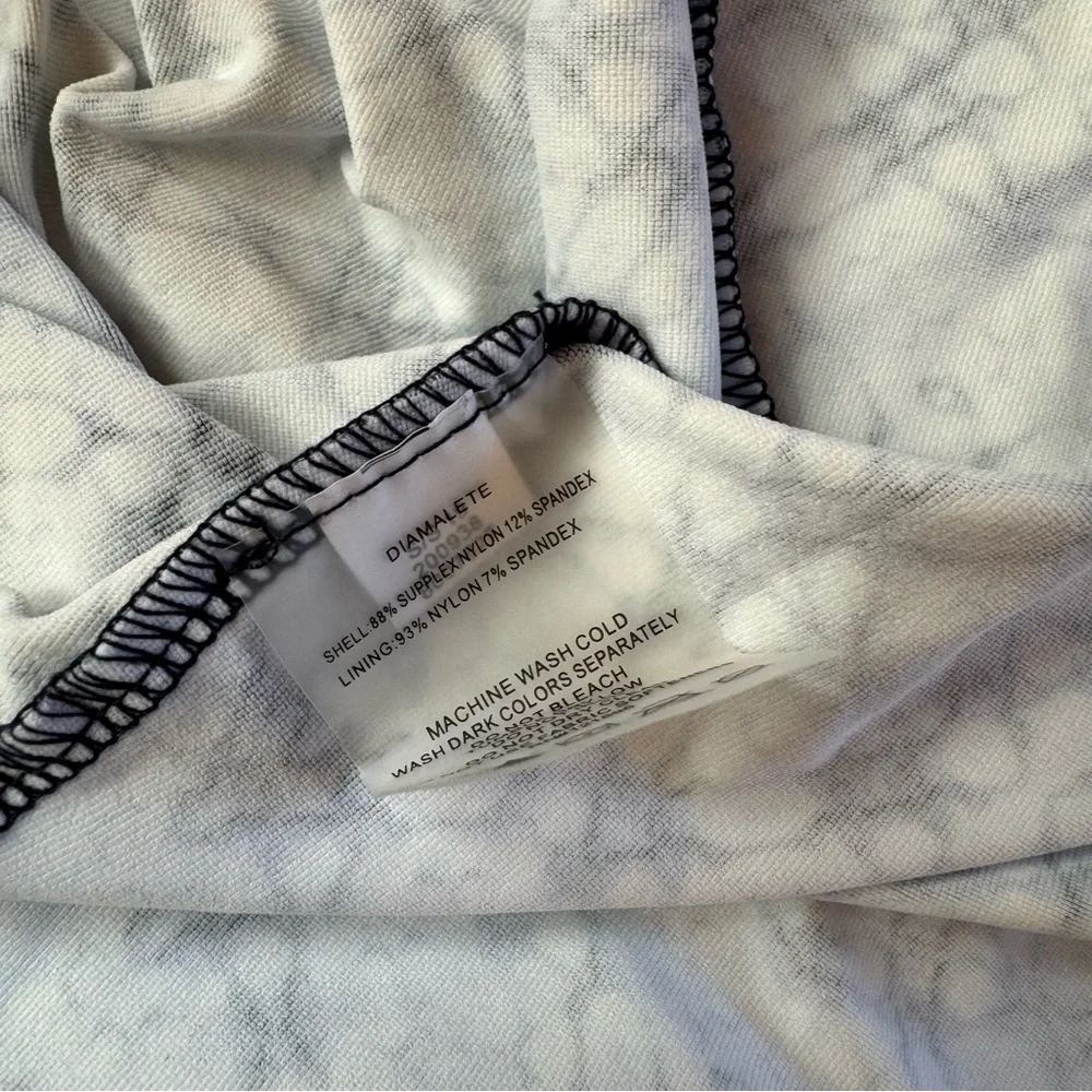 Title Nine Steadfast Dress Tidal Wave blue Strappy cross back XS athletic hiking - Picture 11 of 11